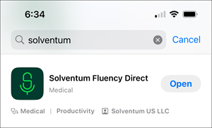 Updating Fluency Direct Mobile Keyboard